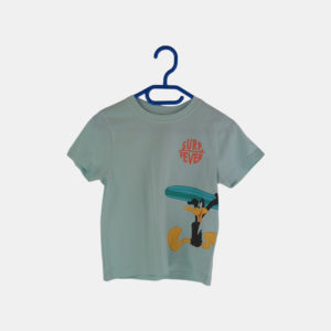 T-shirts Fille LOONEY TUNES Bleu 5 Ans/ 110 cm