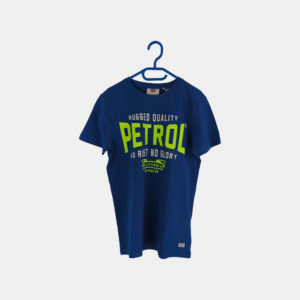 T-shirt Garçon PETROL Bleu 14 ans / 164 cm