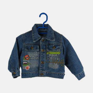 Veste Jean Bébé GOGO Bleu 3 ans / 98 cm