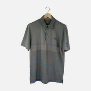 Polo Homme ADIDAS Gris M
