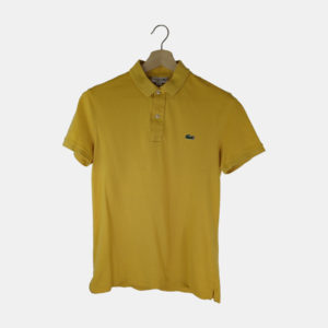 Polo Homme LACOSTE Jaune S