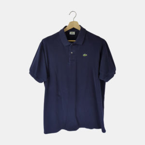 Polo Homme LACOSTE Bleu XXL