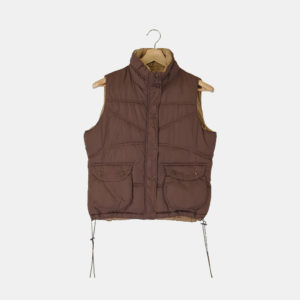 Gilet Femme MARYLAND Marron M