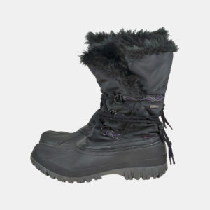 Bottes Neige Femme SKECHERS Noir 39