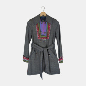 Veste Femme CUSTO Gris 38