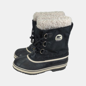 Bottes Neige Femme SOREL Noir 38