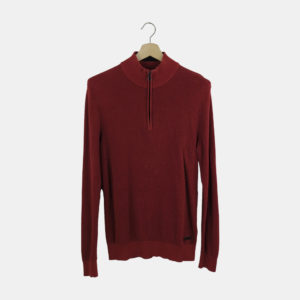 Pull Homme PIERRE CARDIN Rouge L
