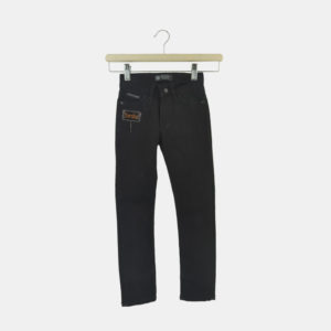 Jean Fille PHILIPP PLEIN Noir 7 ans / 122 cm