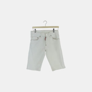 Short Homme DSQUARED2 Blanc 42