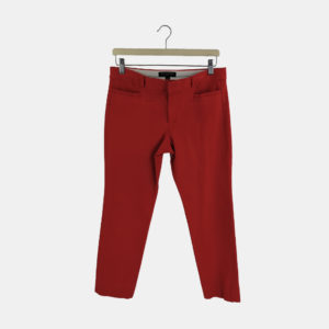 Pantalon Femme BANANA REPUBLIC Rouge 38