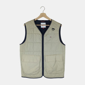 Gilet Homme TOMMY JEANS Beige L