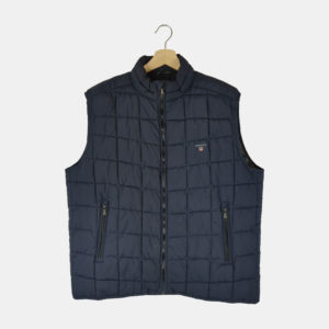 Gilet Homme GANT Bleu XXL