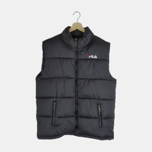 Doudoune sans manches Homme FILA Noir XL