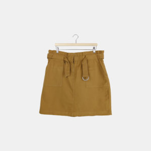 Jupe Femme MAISON 123 Beige 46