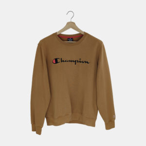 Sweatshirt Homme CHAMPION Marron M