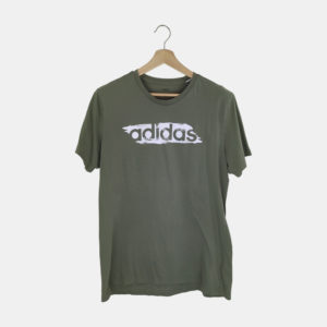 T-shirt Homme ADIDAS Vert L