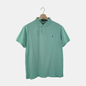 Polo Homme RALPH LAUREN Vert XL