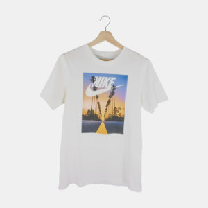 T-shirt Homme NIKE Blanc S