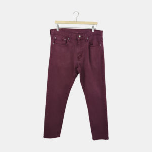 Pantalon Homme LEVI STAUSS Violet W34 L30