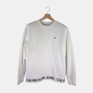Pull Homme CALVIN KLEIN Blanc M