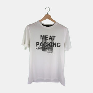 T-shirt Homme BOSS Blanc S