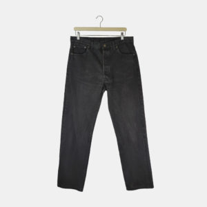 Jeans Homme LEVIS Noir W36 / L34
