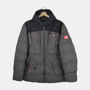 Doudoune Homme CANADIAN PEAK Gris L