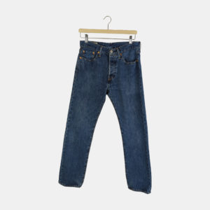 Jeans Homme LEVI'S 501 Bleu XS 42 / 74cm