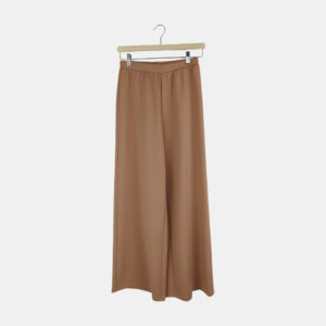 Pantalon Femme ONLY NEON&NYLON Marron S/36