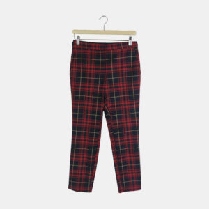 Pantalon Femme ZARA Rouge M