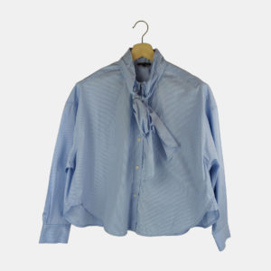 Chemise femme MASSIMO DUTTI bleu XS