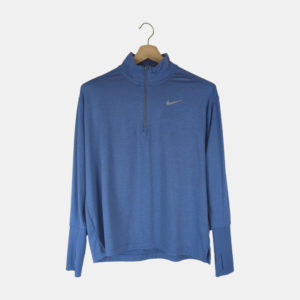 Pull Femme NIKE Bleu L/40