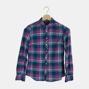 Chemise Femme TOMMY HILFIGER Violet XS