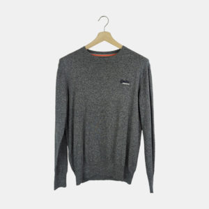 Pull Homme SUPERDRY Gris M