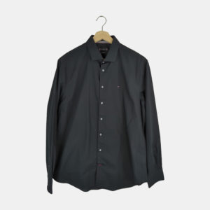 Chemise Homme TOMMY HILFIGER Noir XL