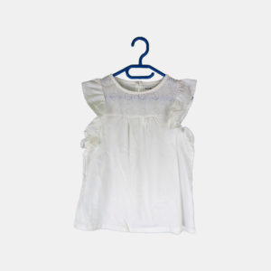 Haut Fille KIABI Blanc 10ans / 140cm