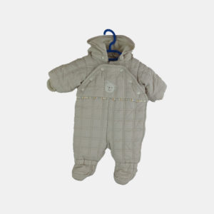 Combinaison Bébé H&M Beige 1 mois / 56 cm