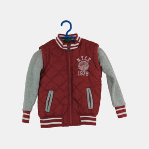 Veste Enfant BOY Rouge 3ans / 98cm