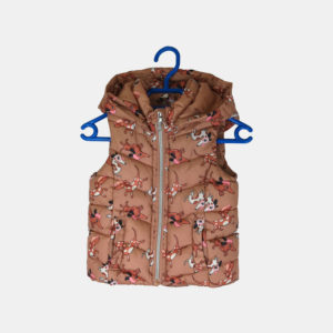 Gilet Fille H&M Marron 24mois / 92cm