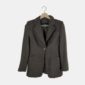 Blazer Femme GIORGIO ARMANI Marron 40