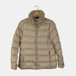 Doudoune Femme CAROLL Beige L