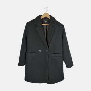 Manteau Femme PULL&BEAR Noir XS