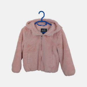Veste Fille C&A Rose 116cm / 6 ans