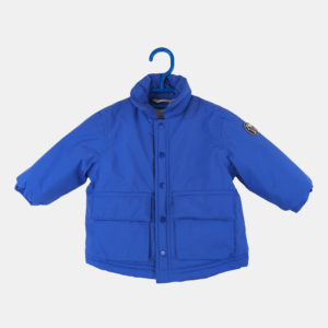 Veste enfant SMILE Bleu 74cm / 9mois