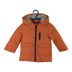 Veste hiver bébé SFERA orange 12 mois / 80cm