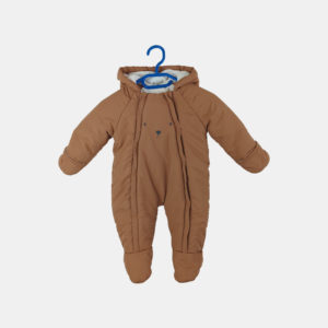 Combinaison Hiver Bébé VERTBAUDET Marron 6mois / 66cm