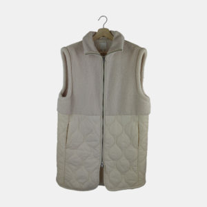 Doudoune Femme H&M Beige M