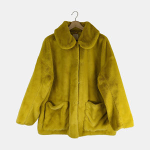 Manteau Femme H&M Jaune XL