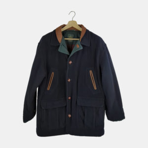 Manteau Homme MELKA Bleu L