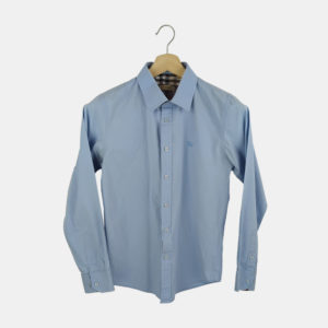 Chemise Homme BURBERRY Bleu M